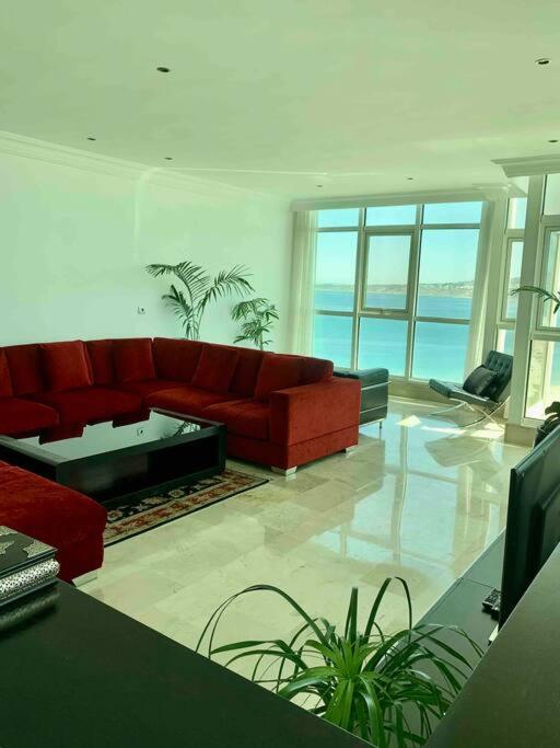 Exquisite Top Floor Apartment In The Bay Of Tanger Exterior photo
